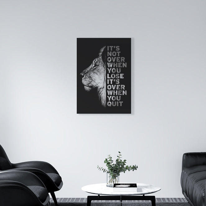 Quote Spreuk Leeuw 