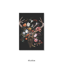 Afbeelding in Gallery-weergave laden, Schilderij Flower Deer

