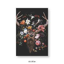 Load image into Gallery viewer, Schilderij Flower Deer
